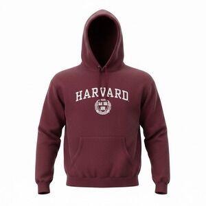 Vintage Ivy Sport Harvard University Hoodie Sweatshirt Size Small